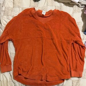 PINK Victoria's Secret Vibrant Orange Top